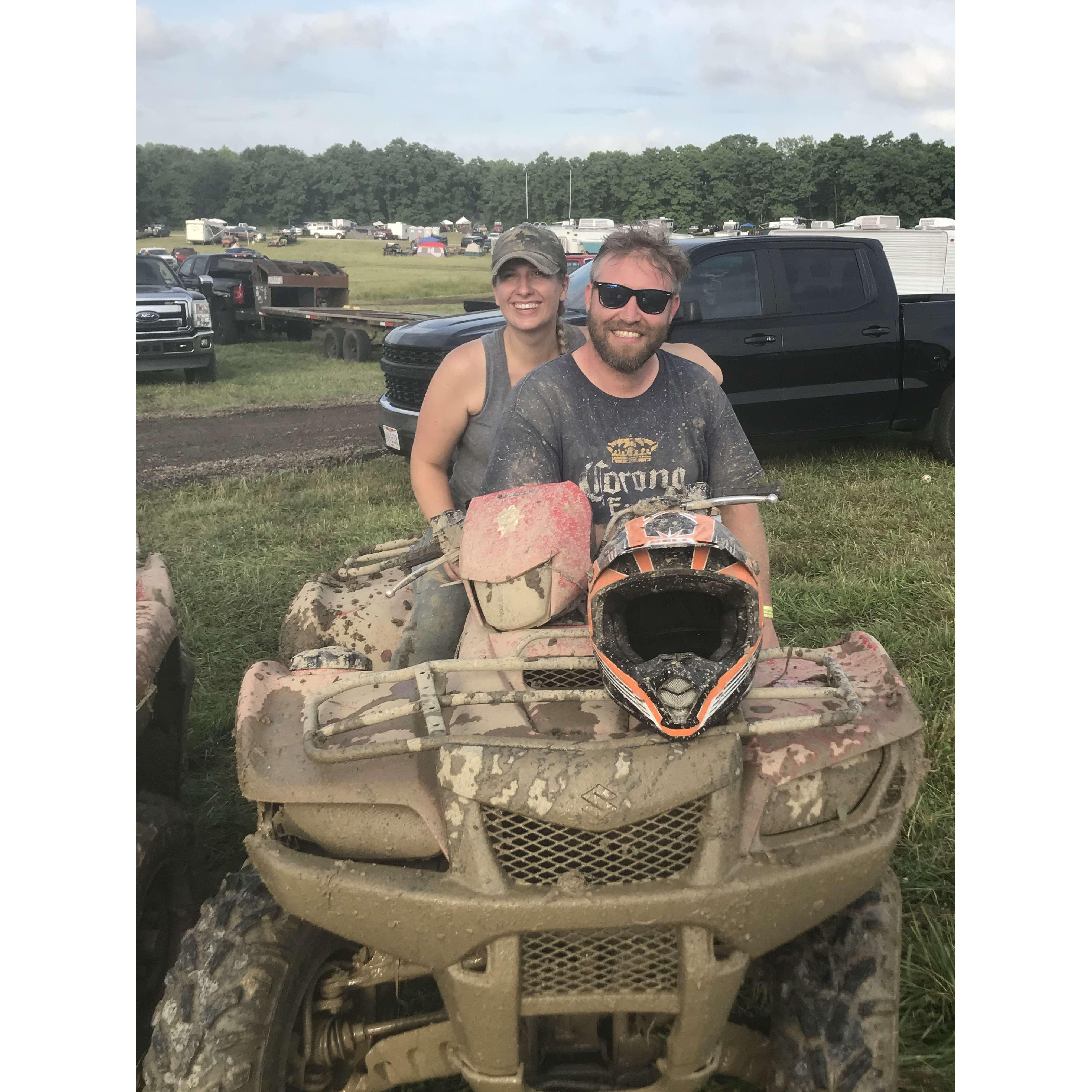 Renegade ATV trip