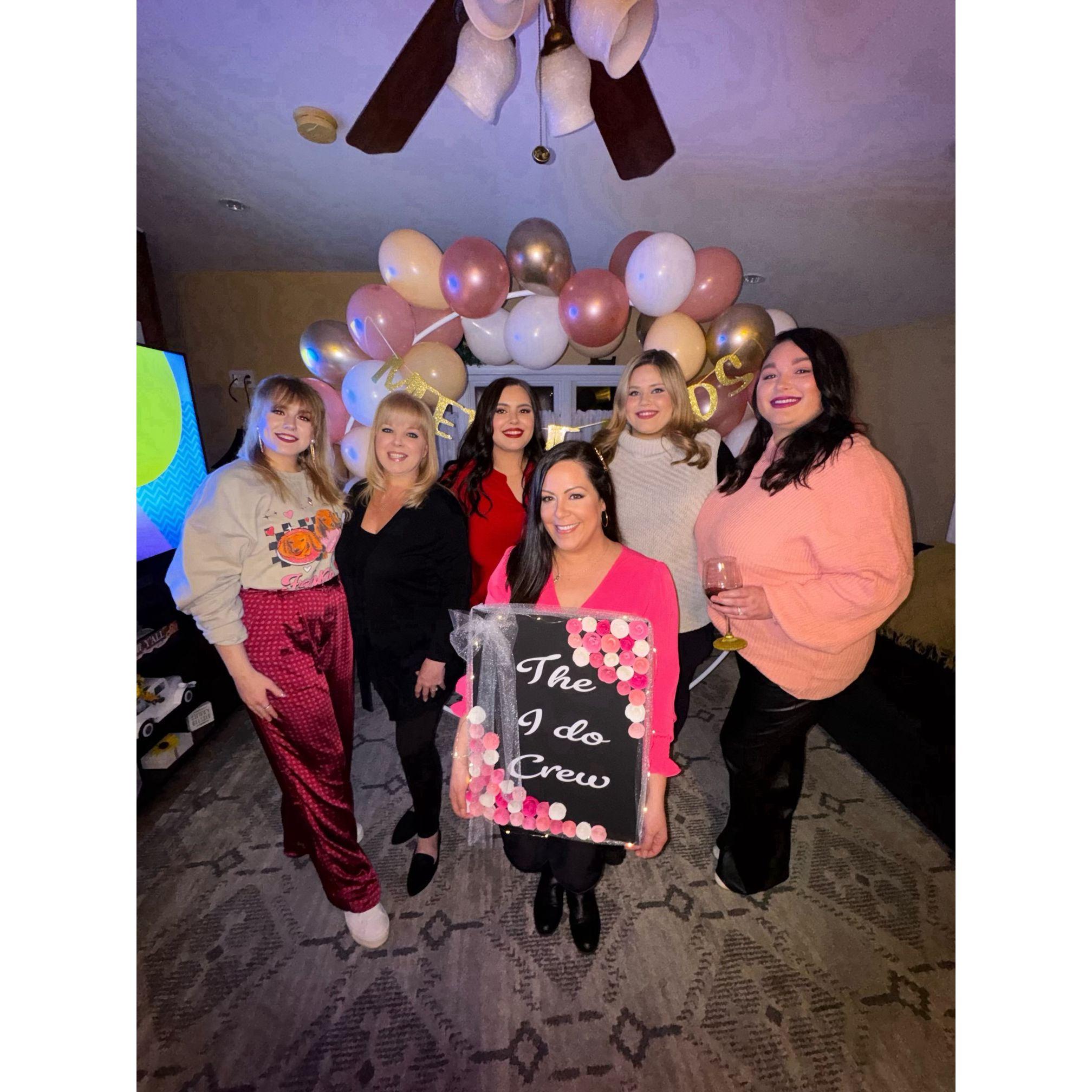 The Bride Tribe!