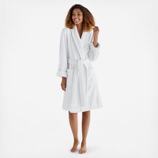 Company Cotton Women's Short Robe