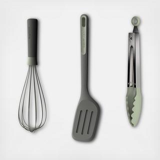 Leo Balance 3-Piece Cooking Utensil Set