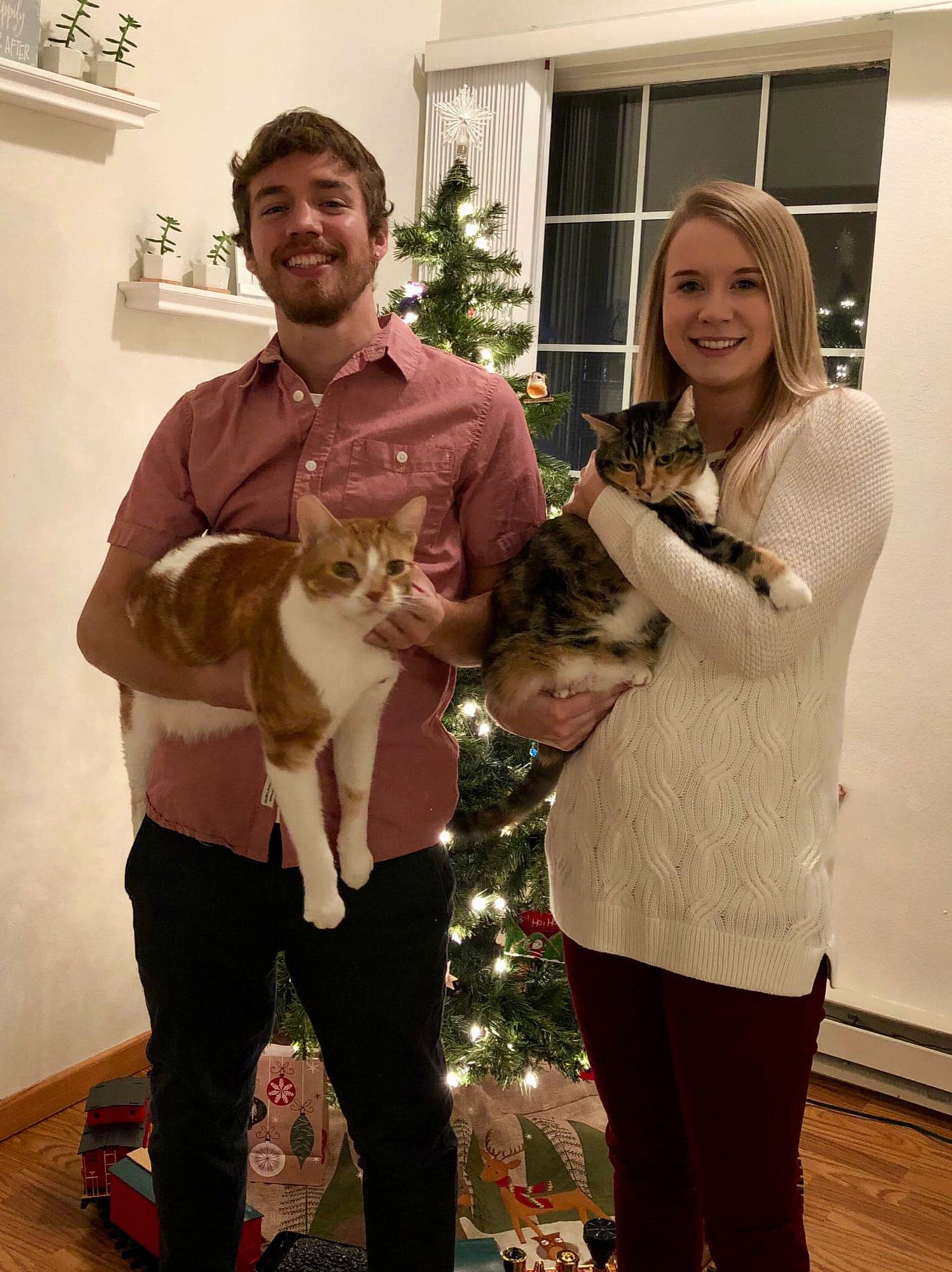 Fur babies, Scotch & Sambuka