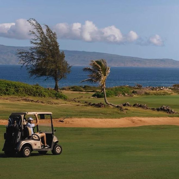 Golf in Kapalua