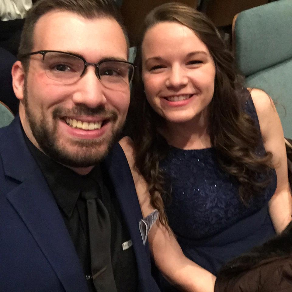 We like getting dressed up and going to see the Fine Arts every once in a while❤️