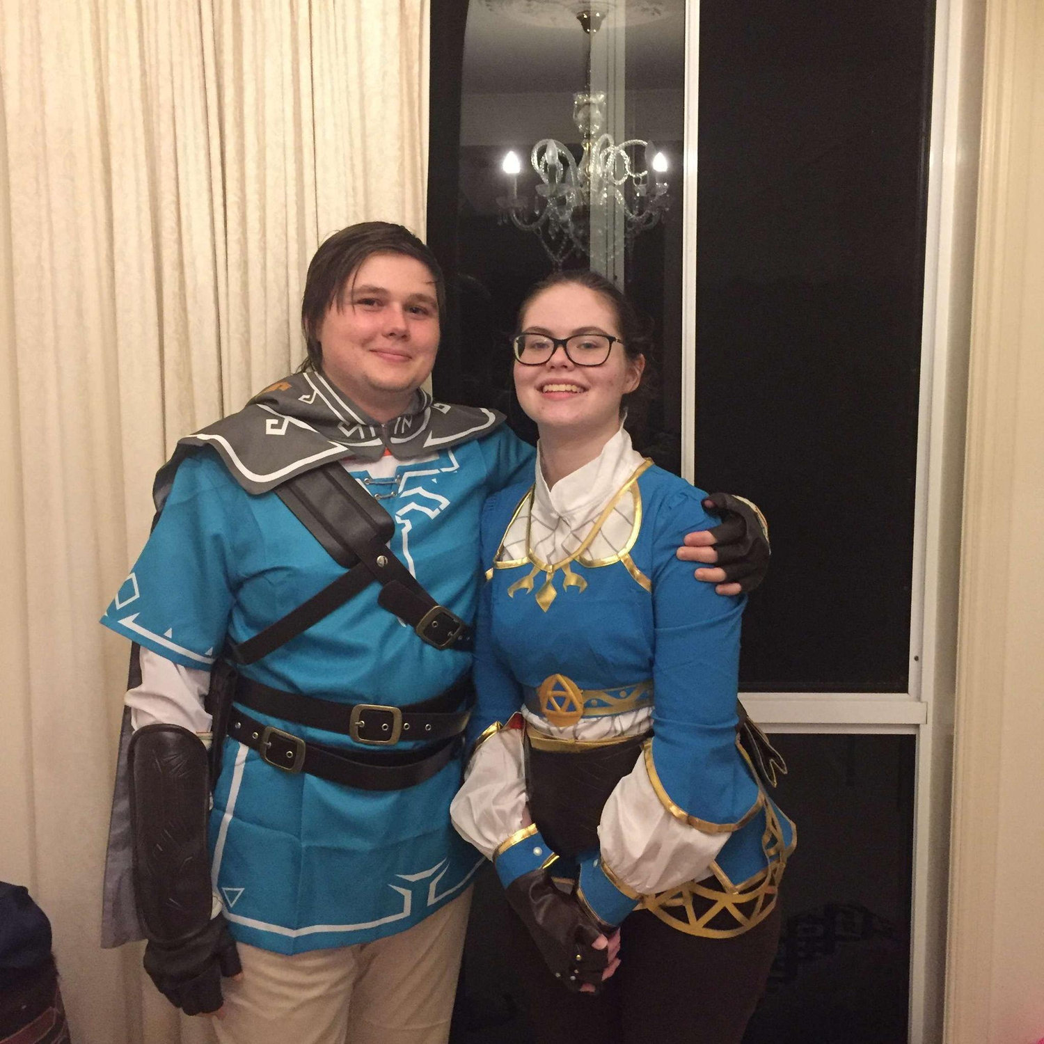 When we were trying to become cosplay champions