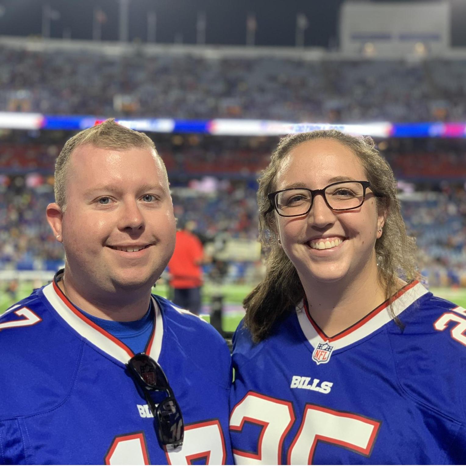 Buffalo Bills game, 2019