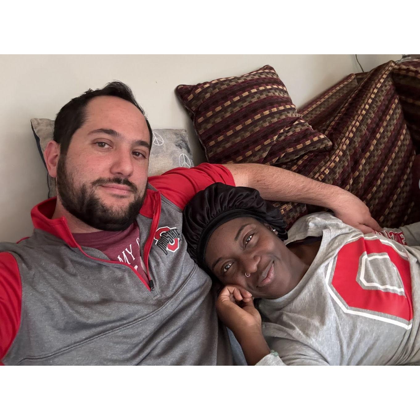 November 2023: Watching the Buckeyes in Columbus!