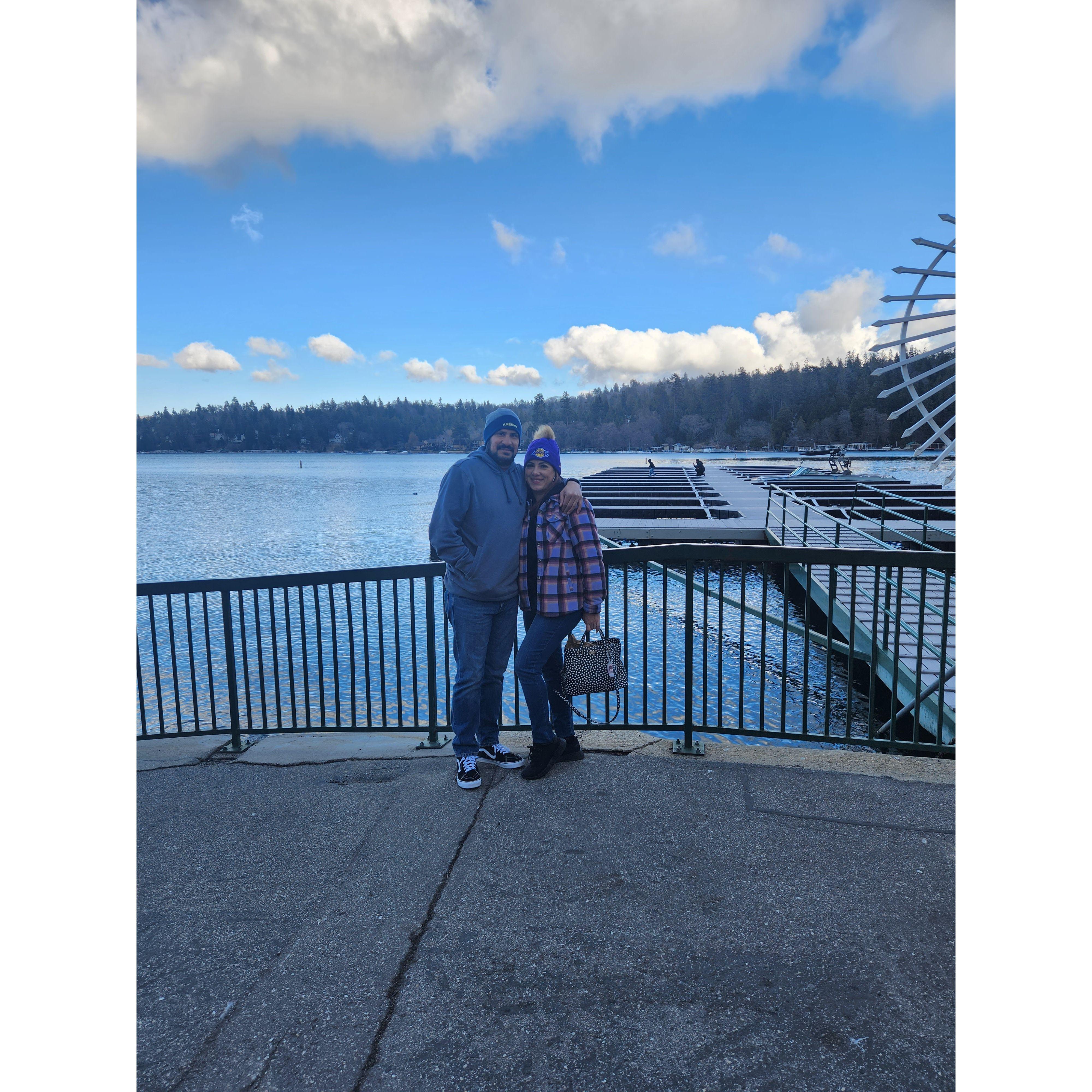 Lake Arrowhead Trip