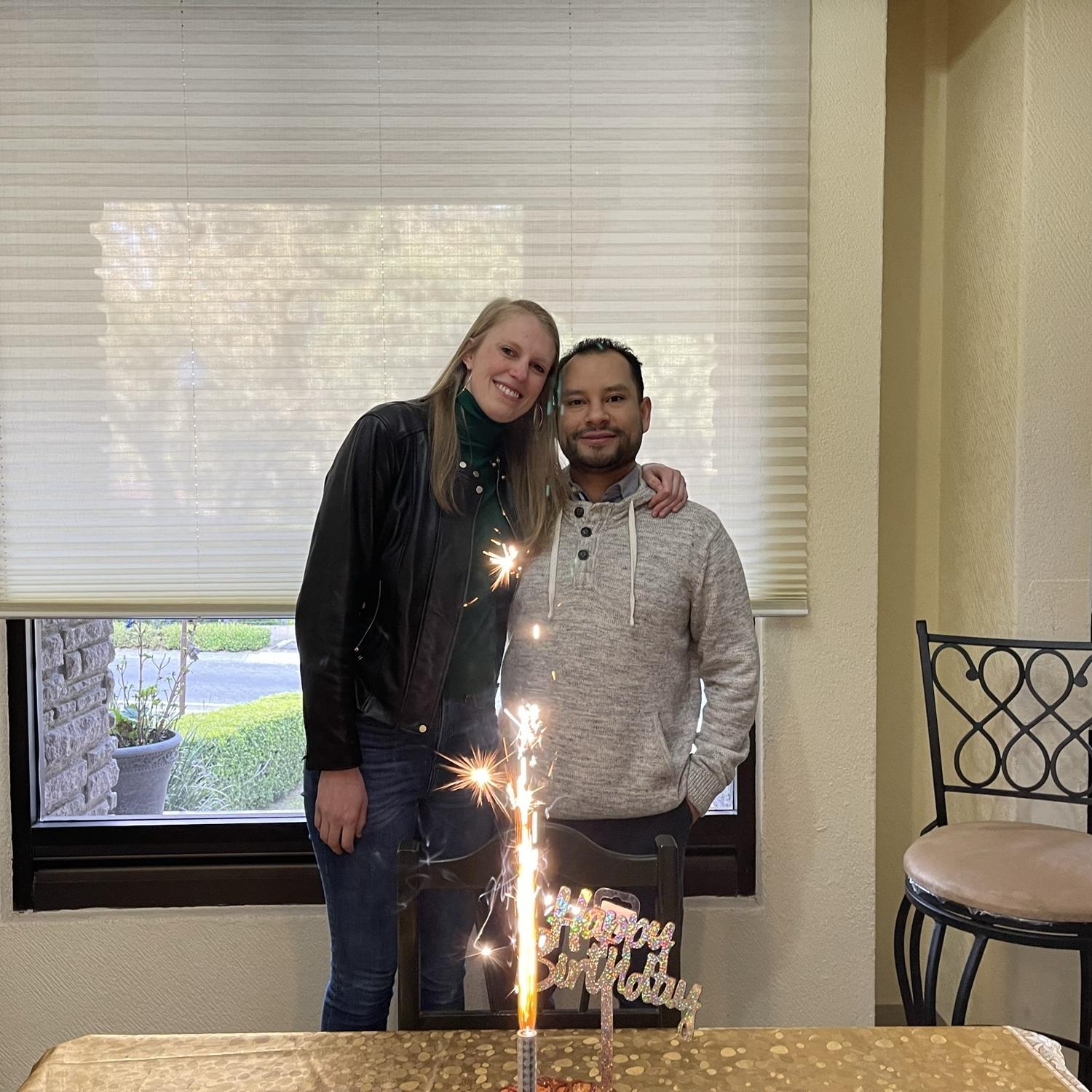 Francisco's birthday in Mexico City/CDMX, Mexico