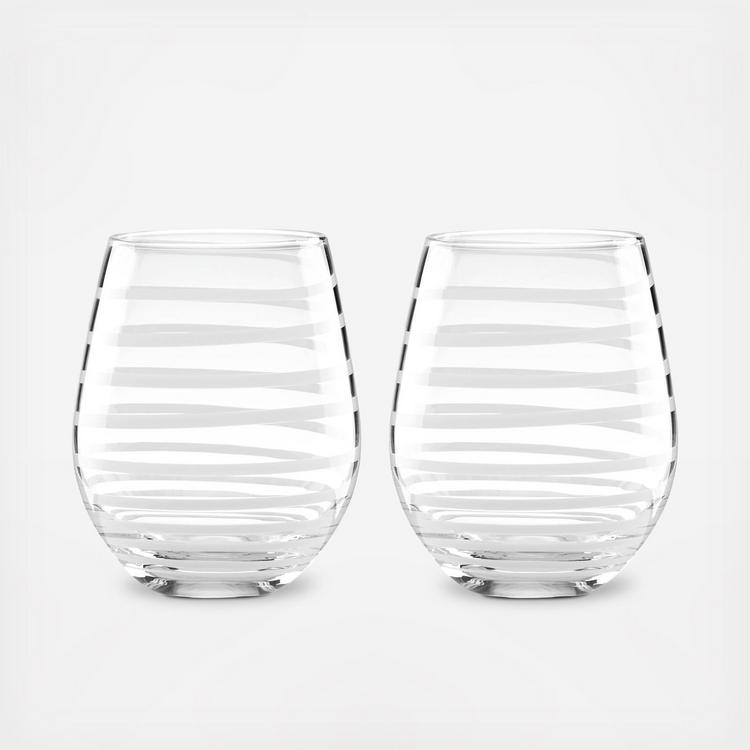 Mikasa, Craft Cocktail Stemless Margarita Glass, Set of 4 - Zola