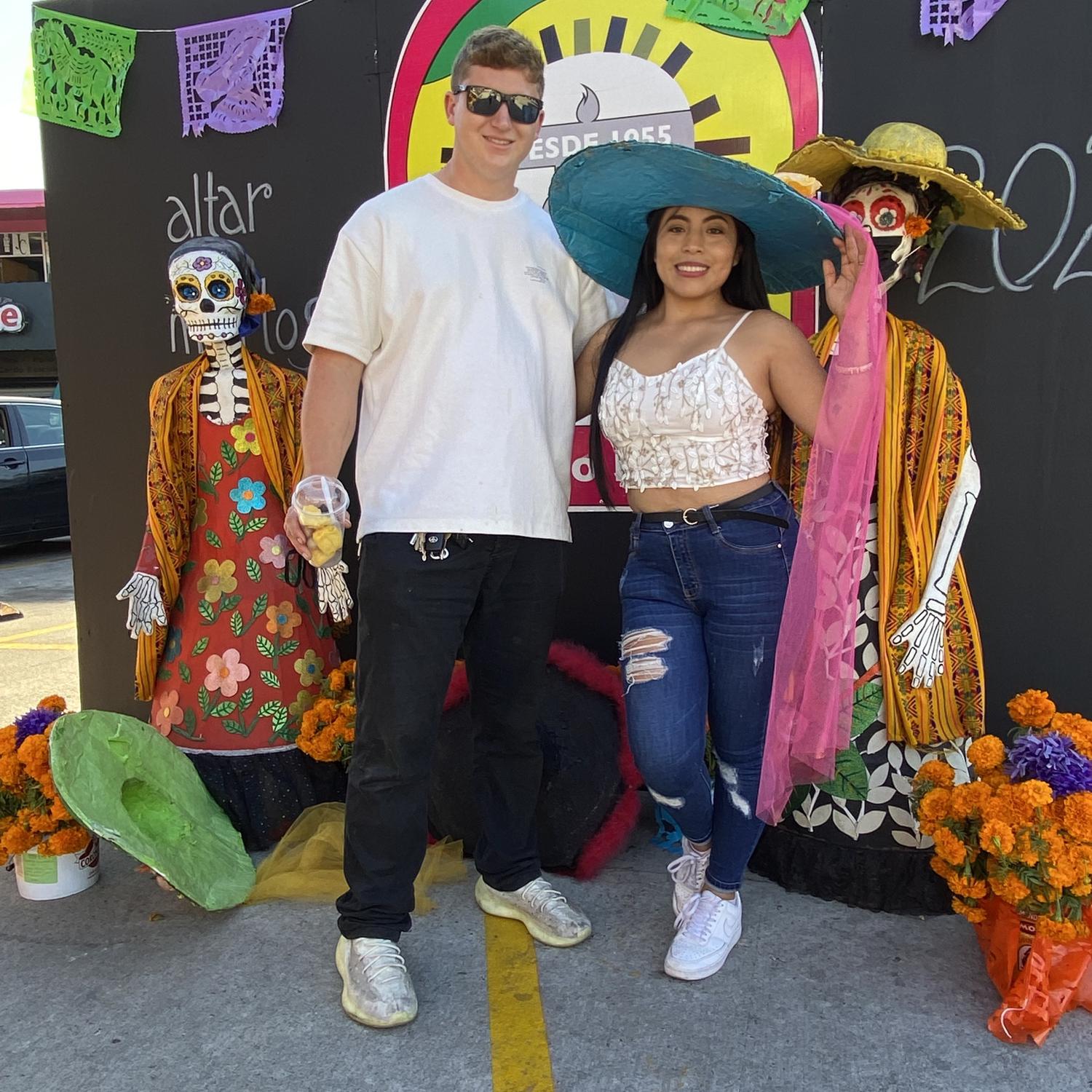 We felt in love with México and its traditions.