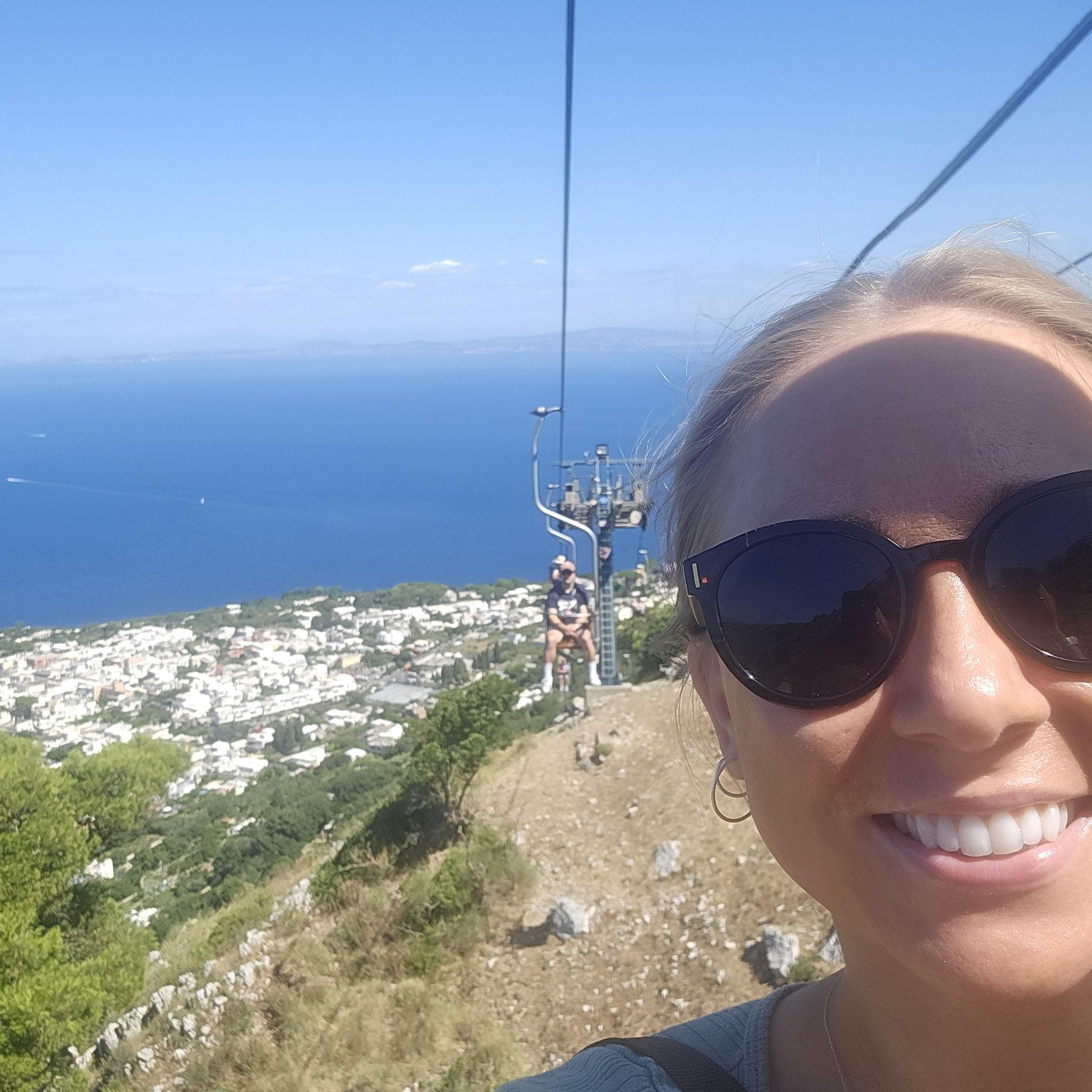 Capri ski lift