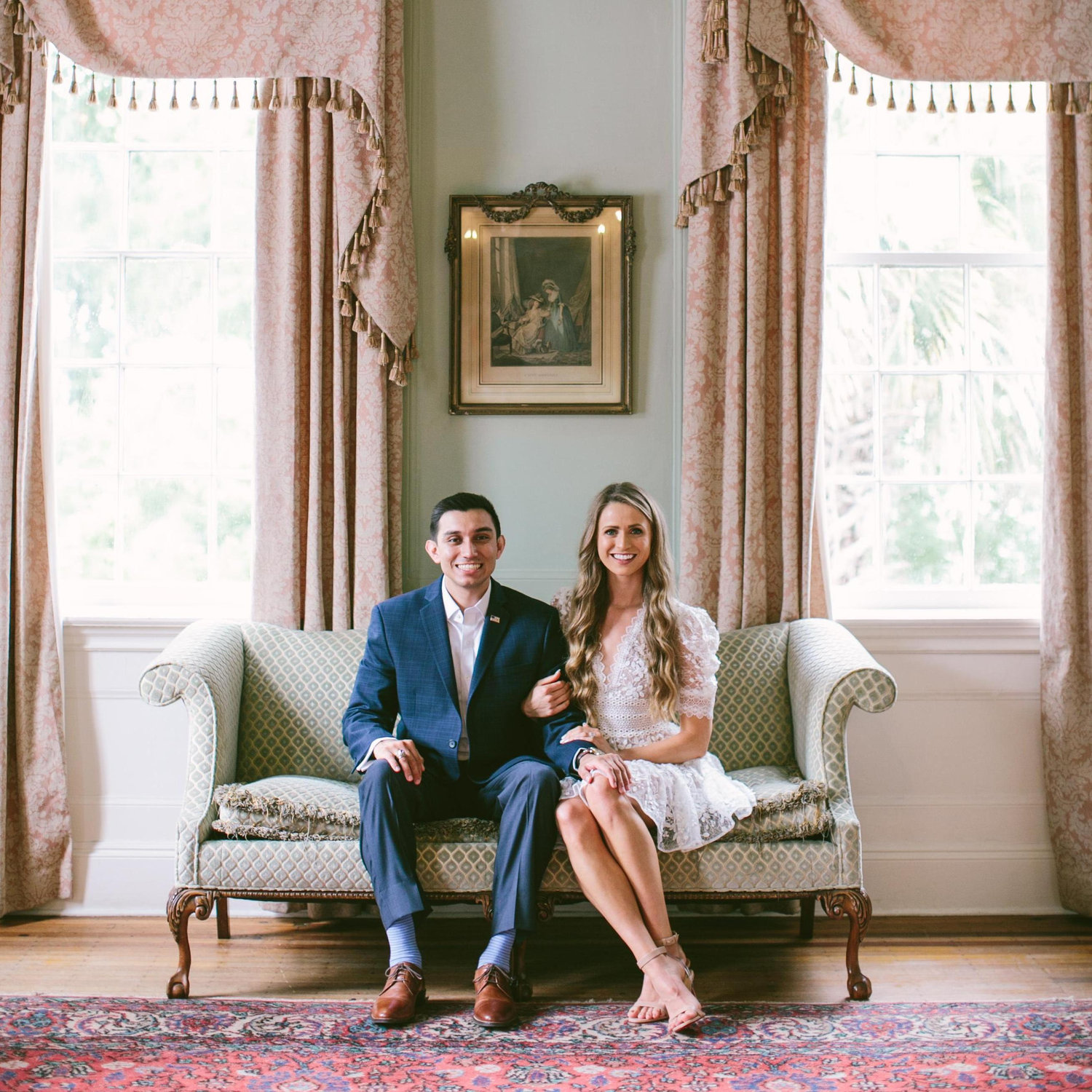 06.28.22 Save The Date Shoot at Lowndes Grove