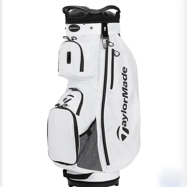 TaylorMade Pro Series Cart Bag White