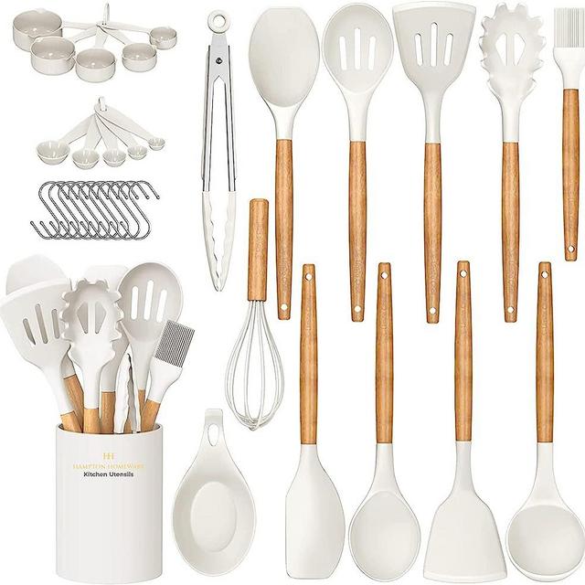 Emeril Lagasse Kitchen Utensils Set 5 Spatula, Fork, Slotted & Serving  Spoons