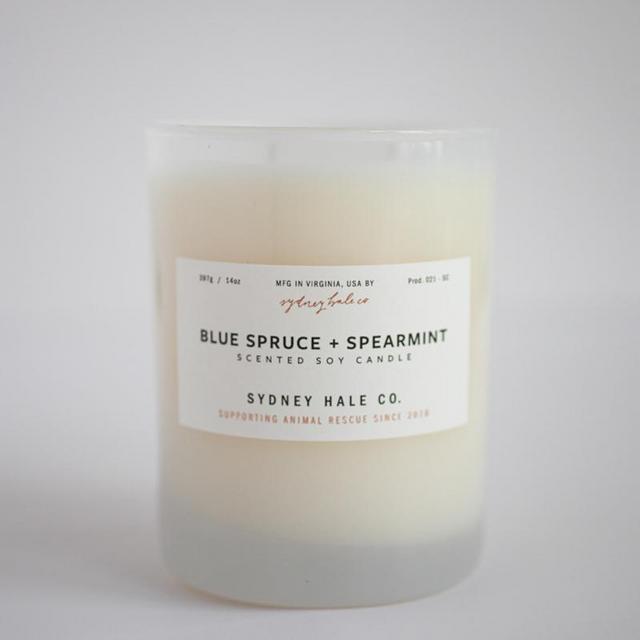 Blue Spruce + Spearmint