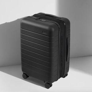 Away Carry-On Flex Suitcase, Color: Jet Black
