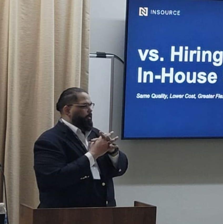 He graduated from Law School in 2015 and currently works as a Director at a Litigation Support Firm in Santurce.