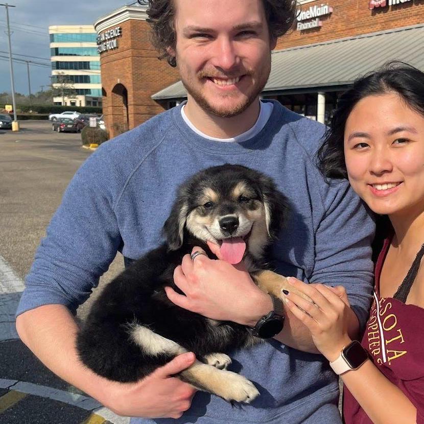 2.25.23 - Drove down to Alabama to visit Logan, Danielle, and pick up Costco (our pup!)