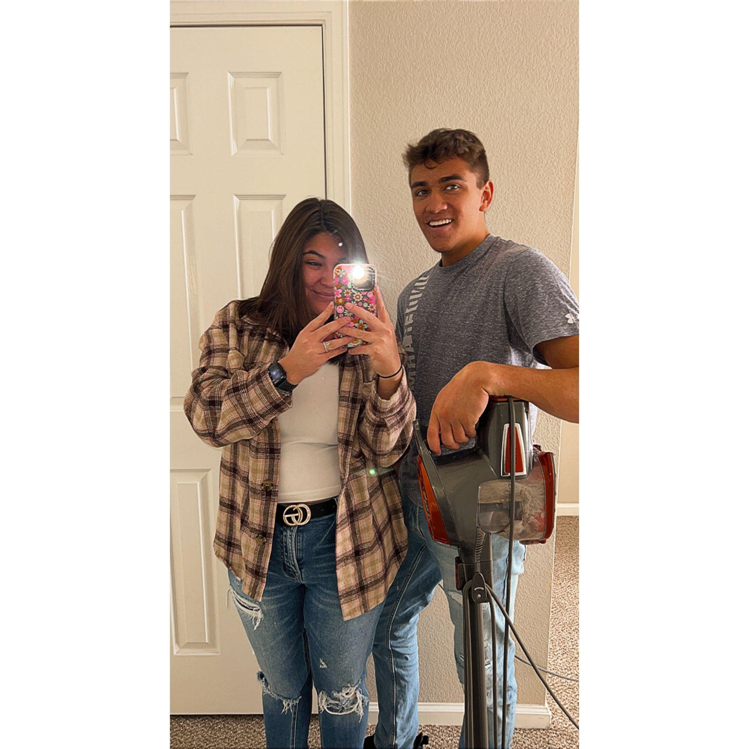 Getting our first apartment together!