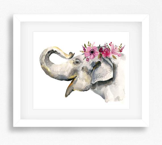 Elephant Print