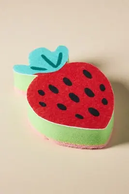 Fruit-Shaped Sponge