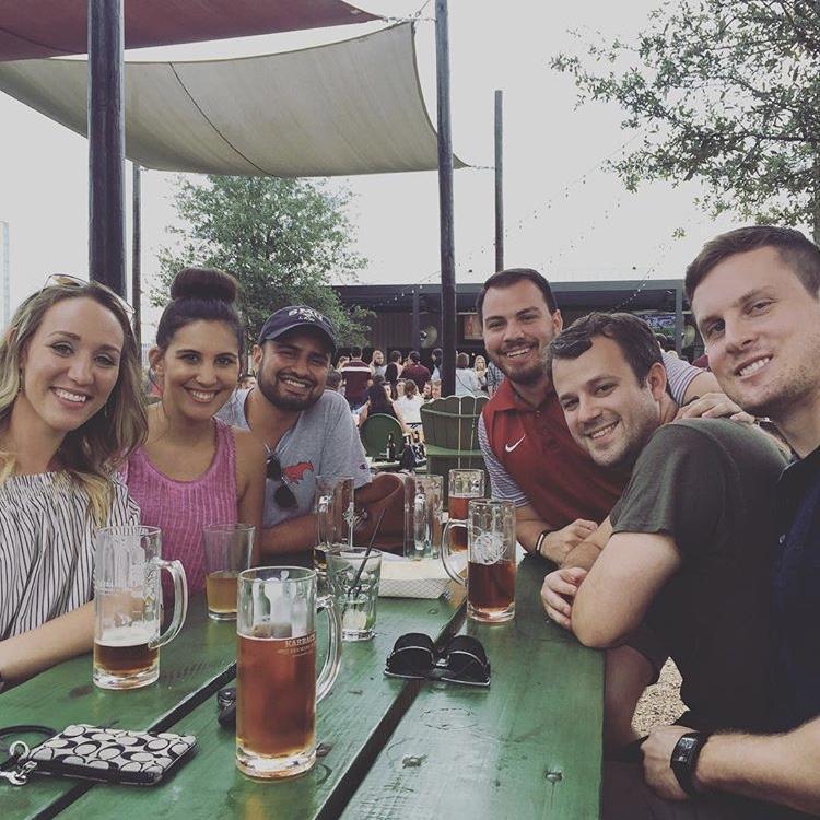 Houston friends