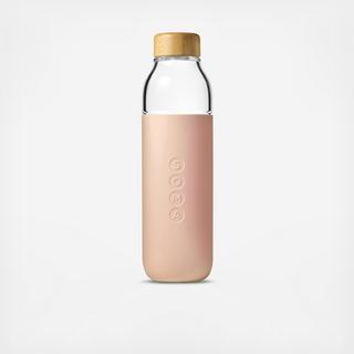 Glass Water Bottle