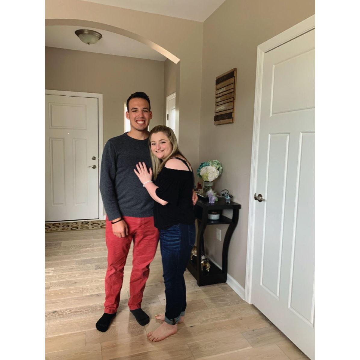 Our first official picture together :)