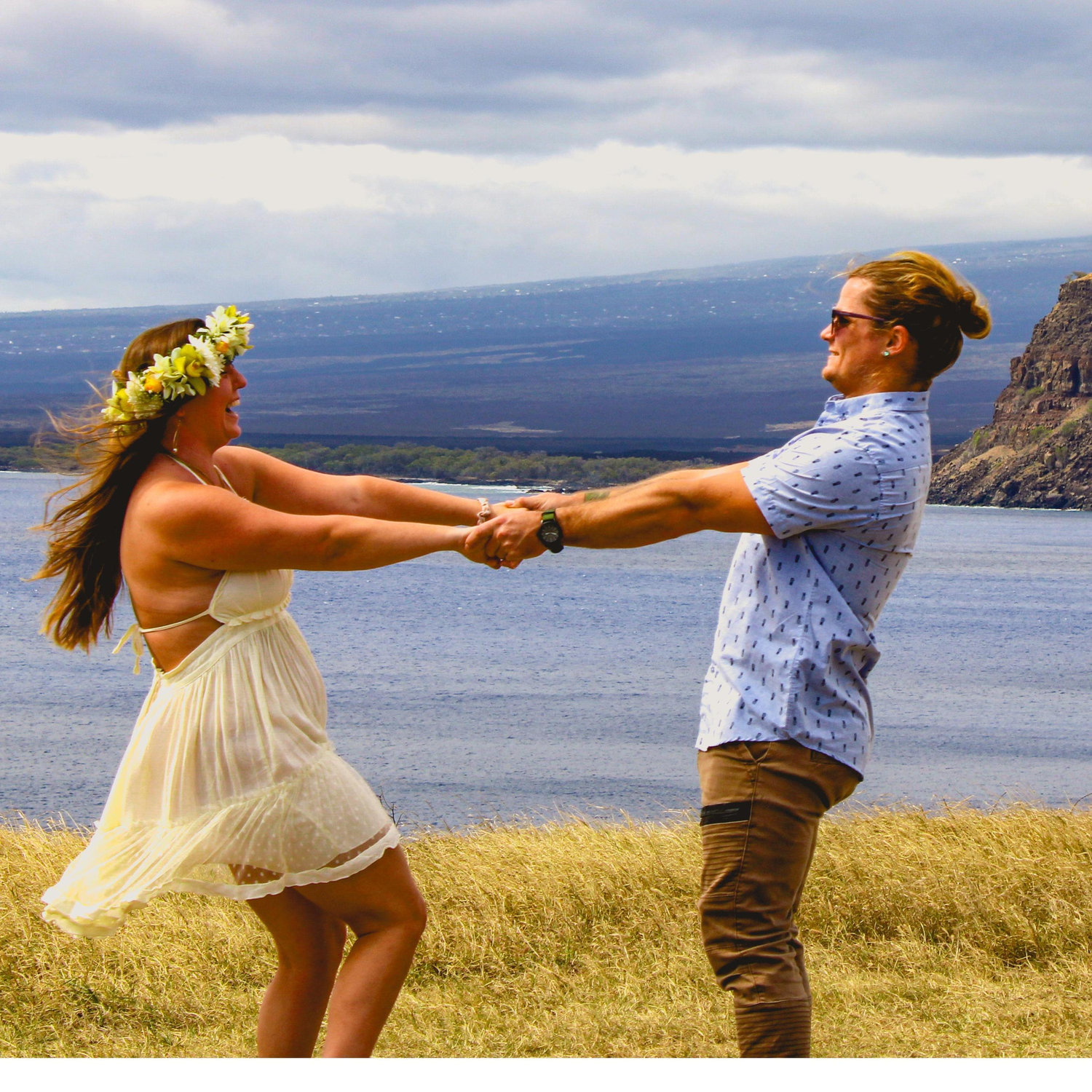 She said Yes!