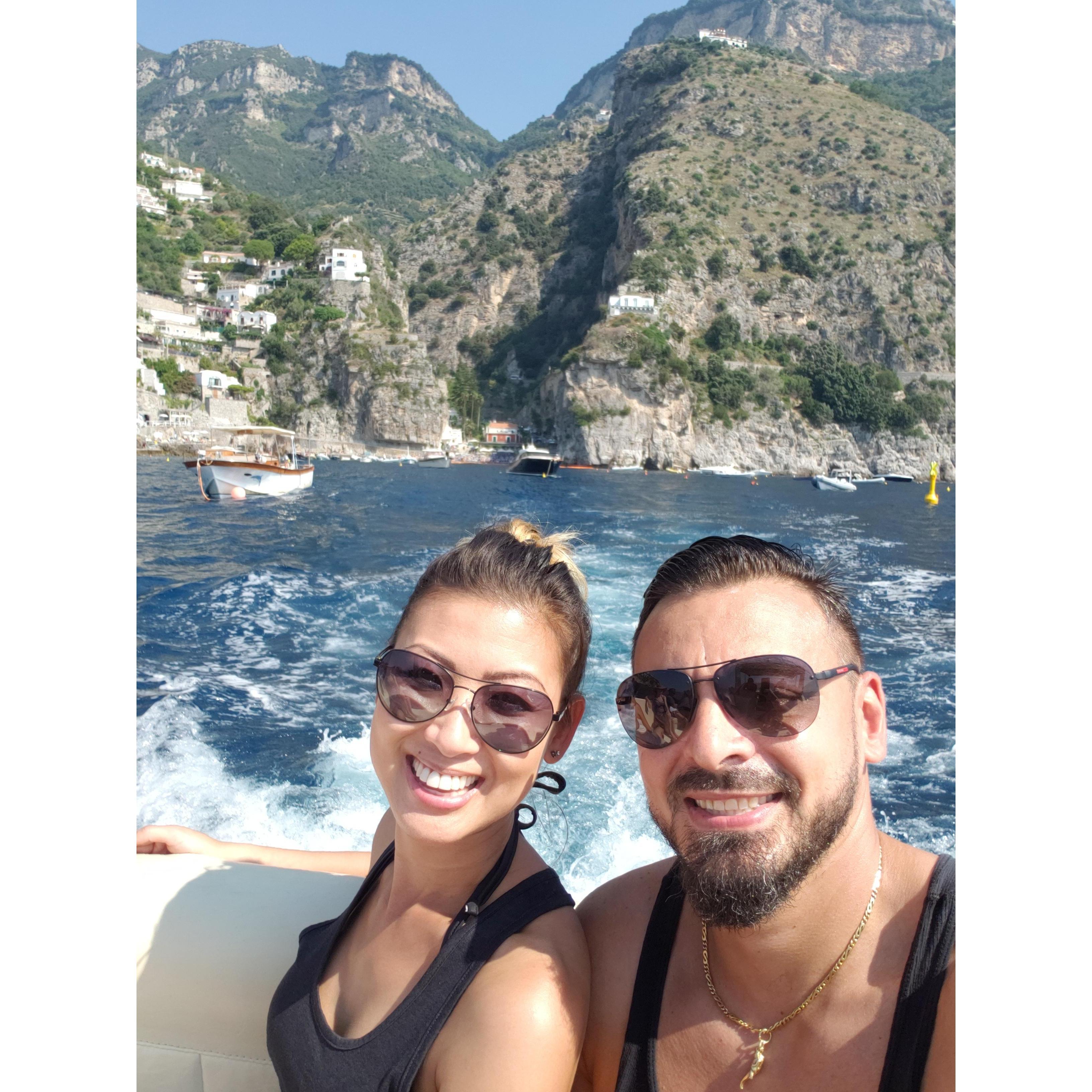 Cruising on the Amalfi Coast