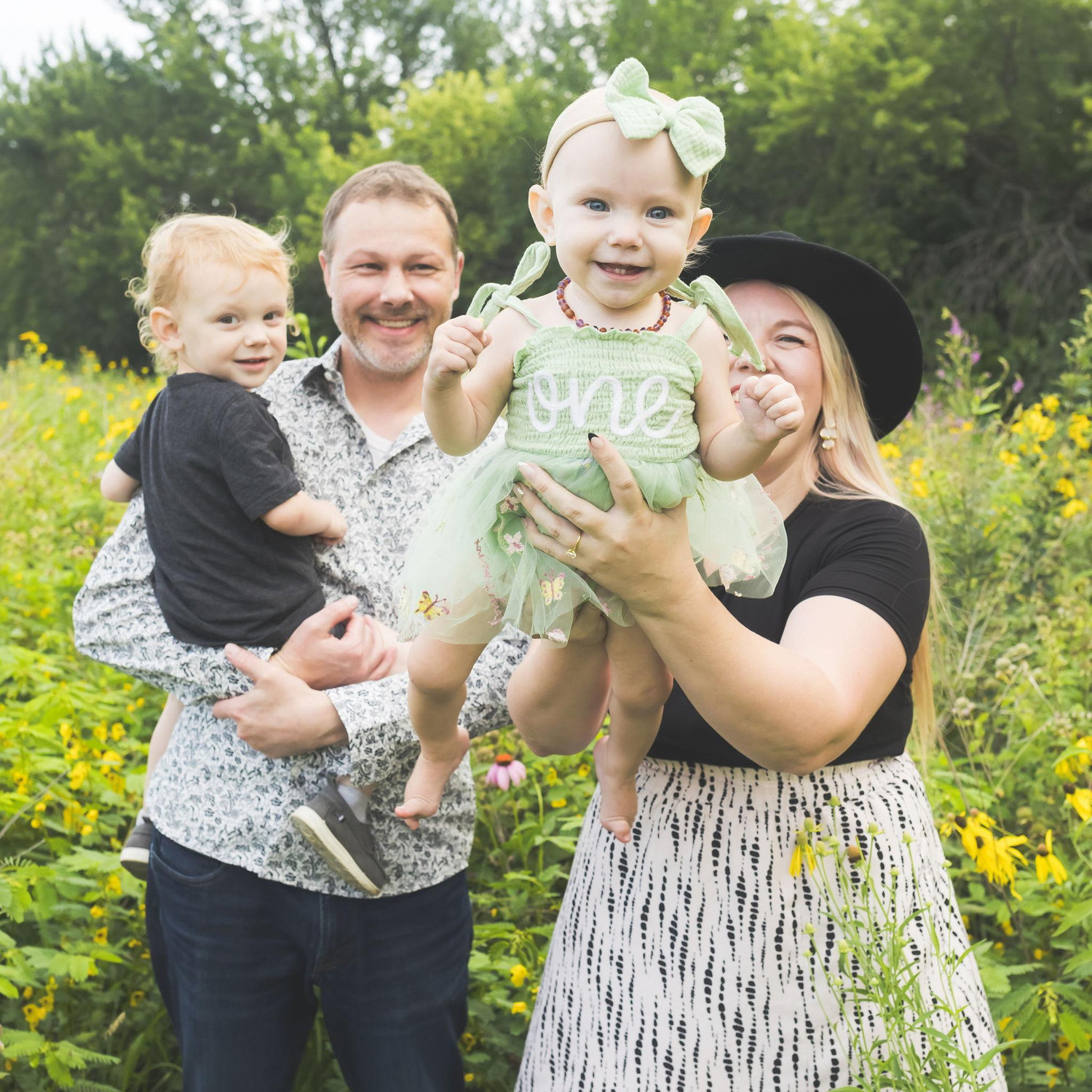 Olivia's 1st birthday pictures