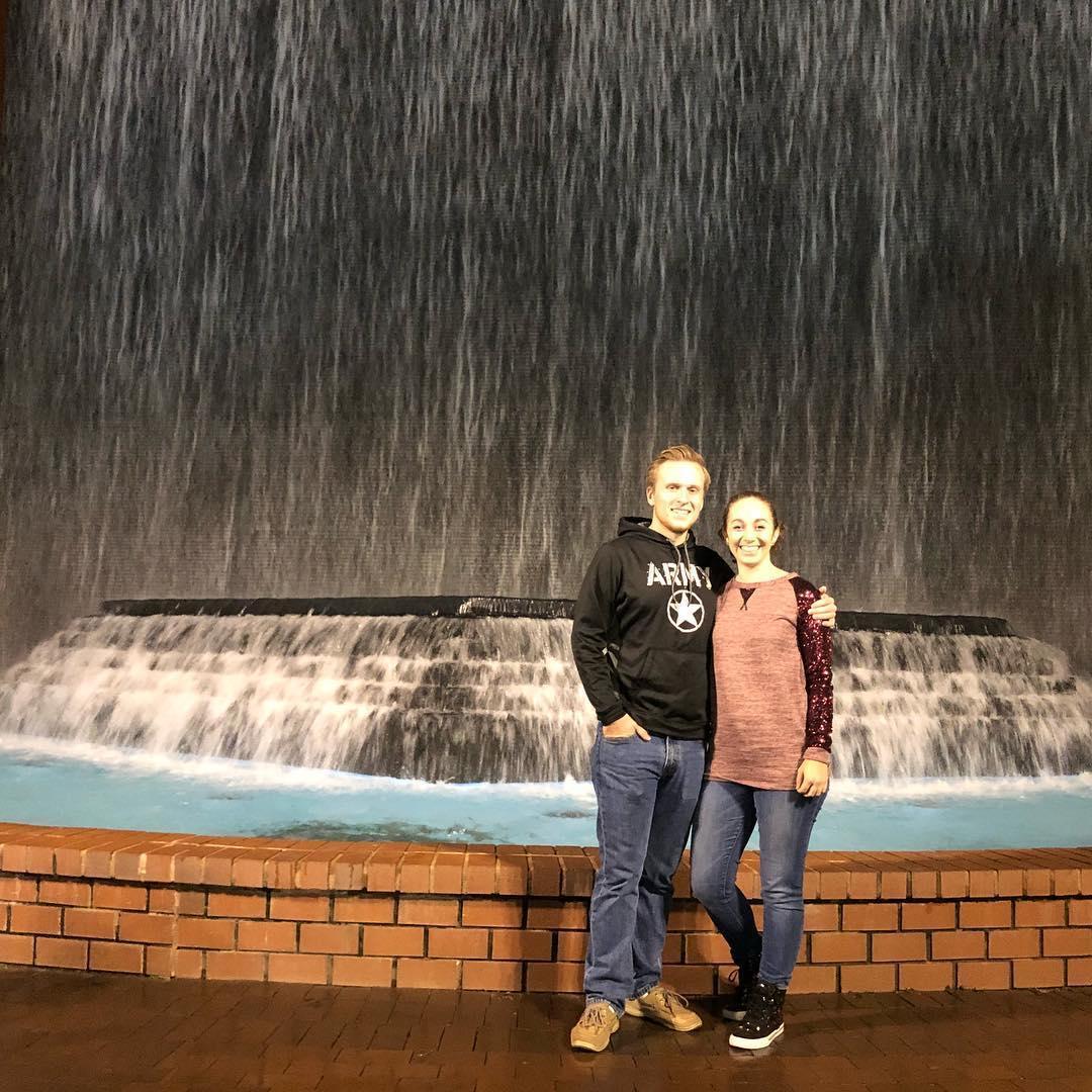 At the NC State Fair in 2017, Madi leaned over and told me, "I think Logan likes you." At the NC State Fair in 2018, Logan told me "I love you" for the first time. :-)