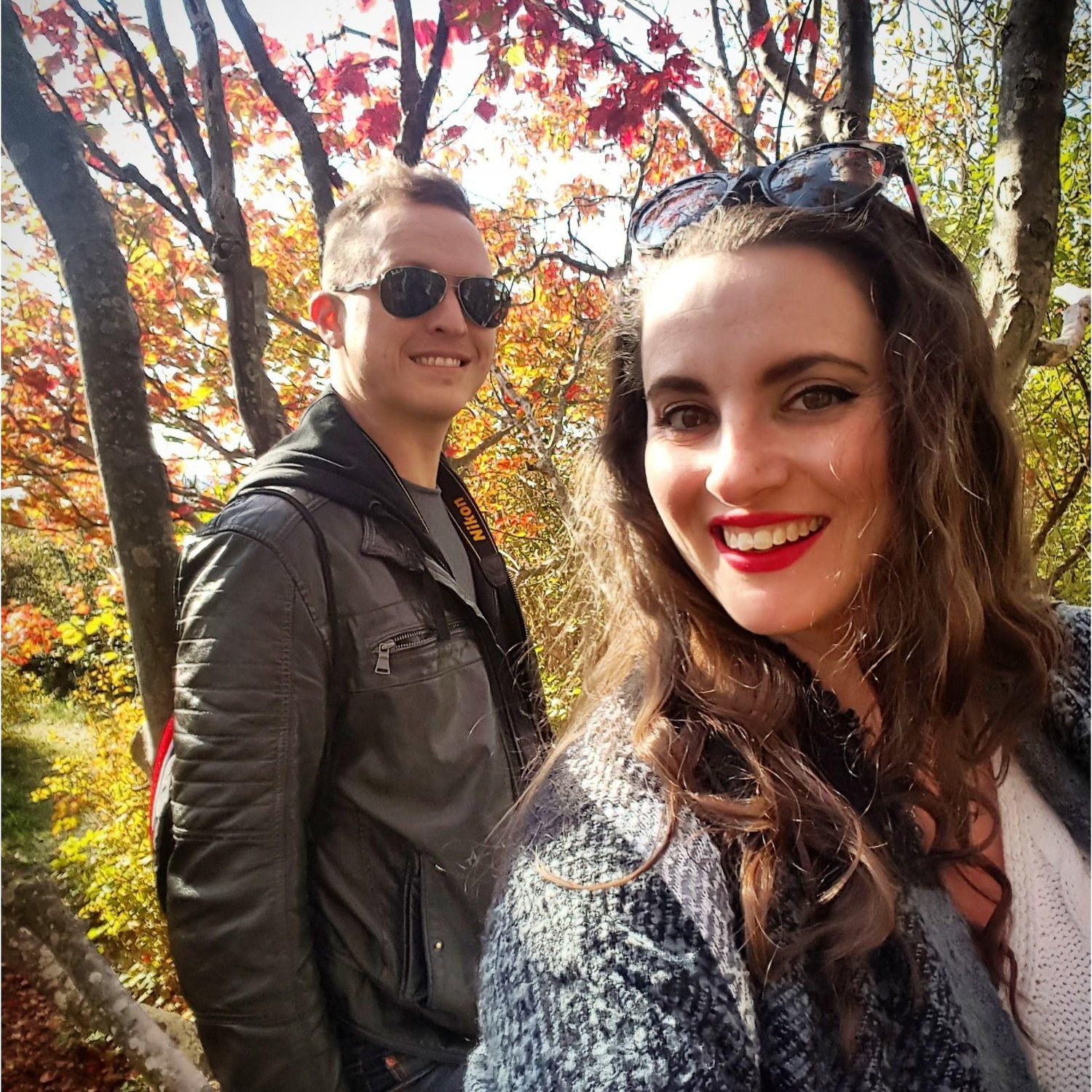 Leaves & Lobsta! Our first beautiful trip to Maine!