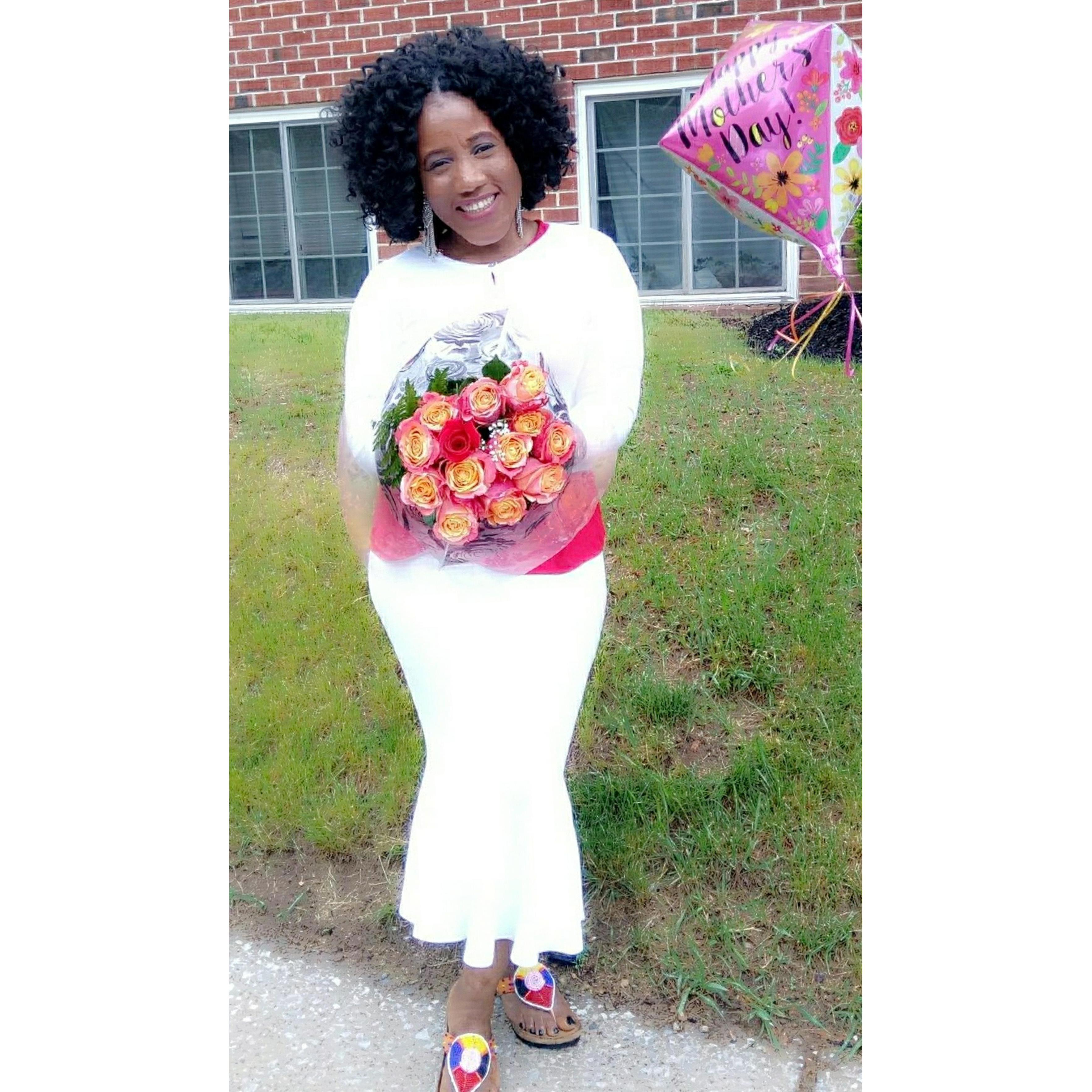 Roses always put a smile on my face