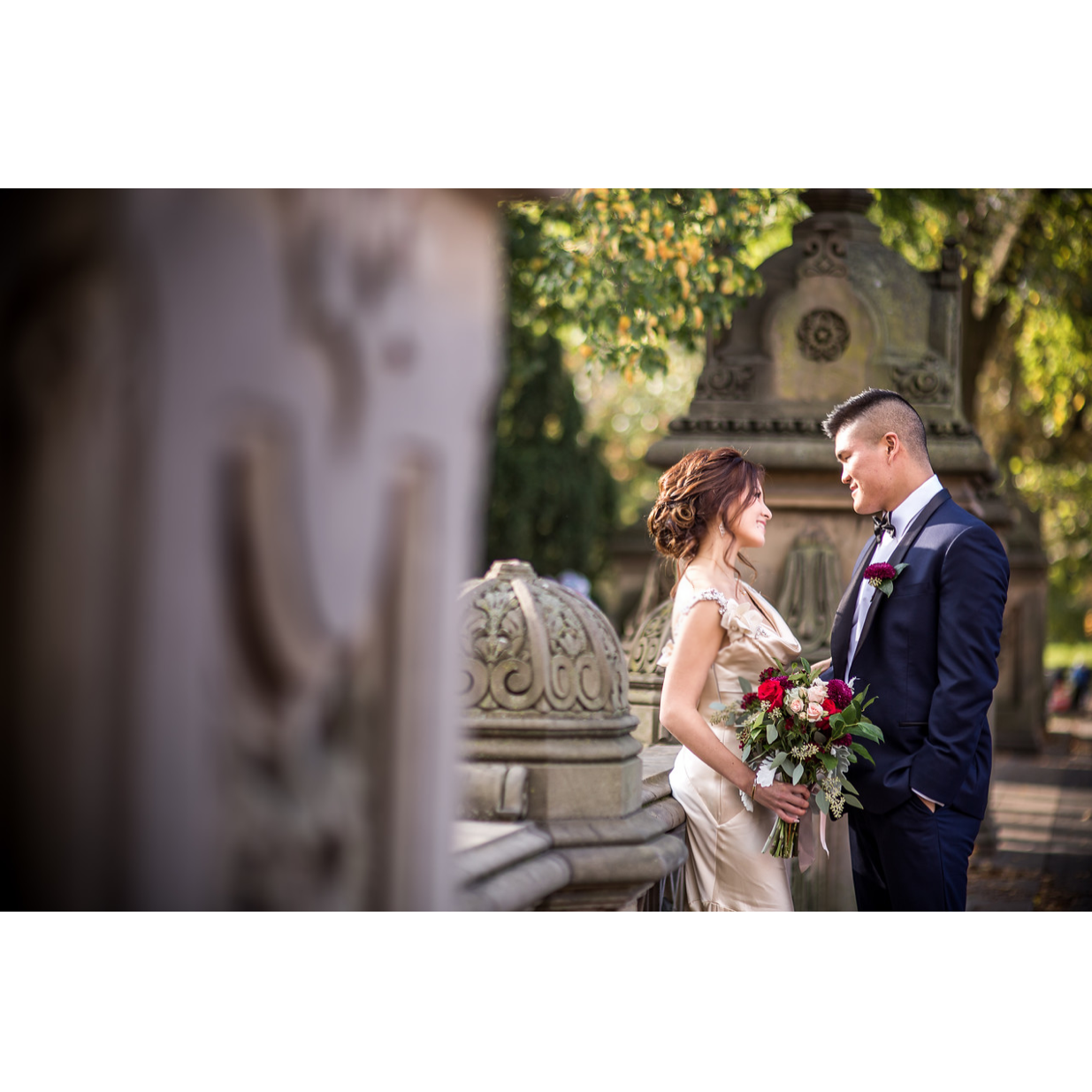 "The way you look at me..."