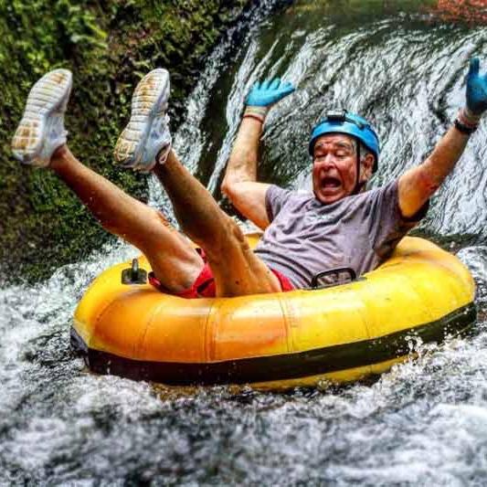 Mountain Inner tubing