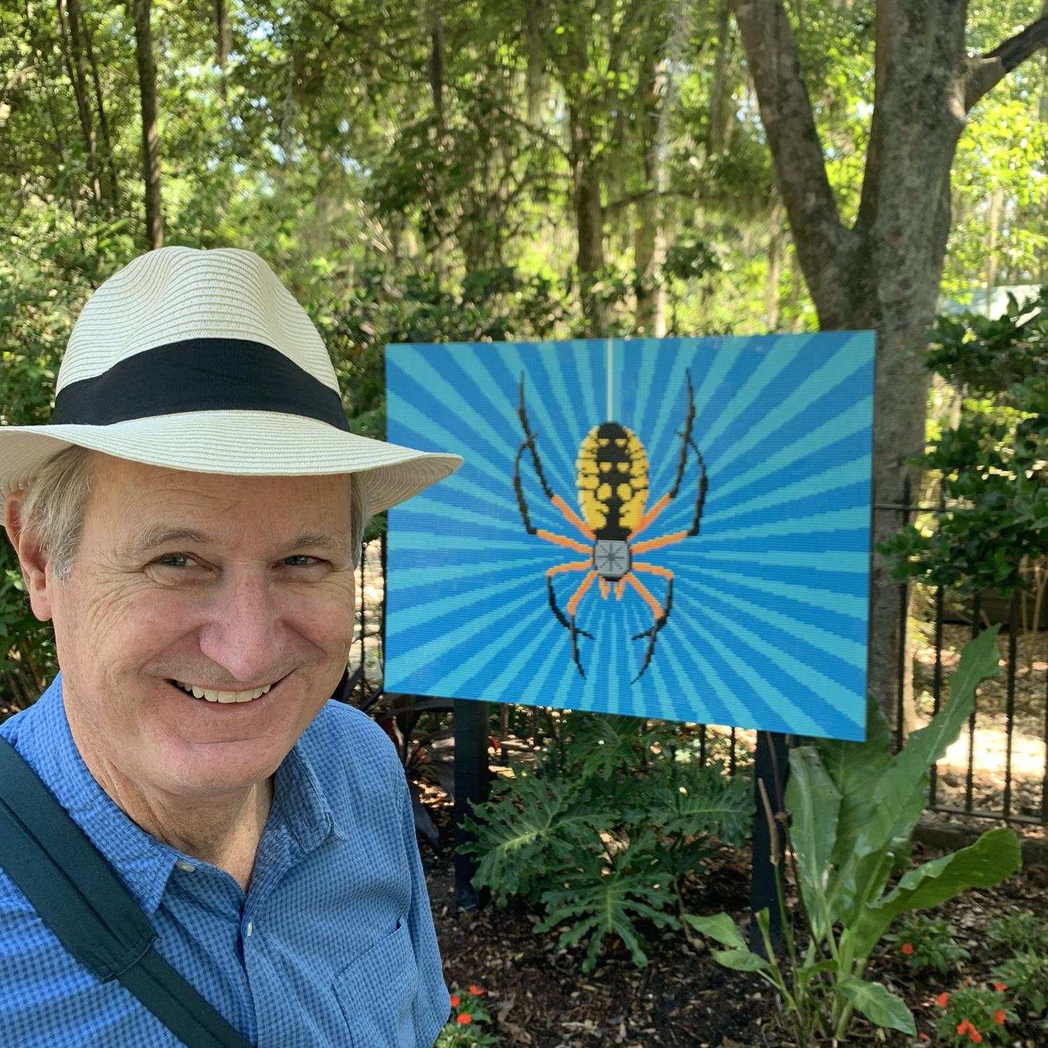 Lego creation @ Magnolia Plantation, Charleston SC