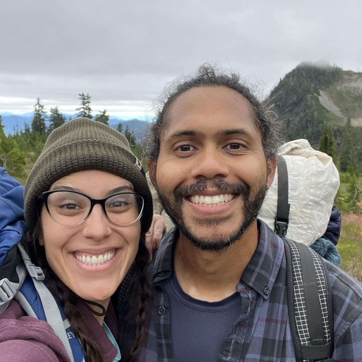 Backpacking through Washington National parks!