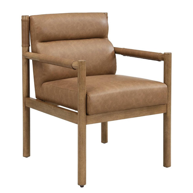 Rhodes Dining Chair, Cognac