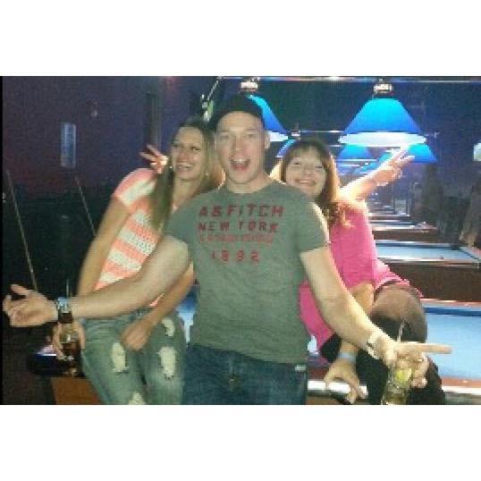 The first night we met! November 22, 2014