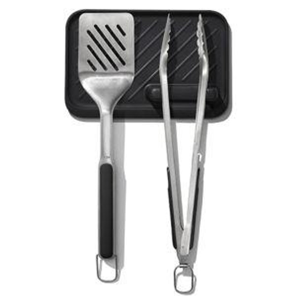 OXO Outdoor 3 Piece Grilling Tool Set