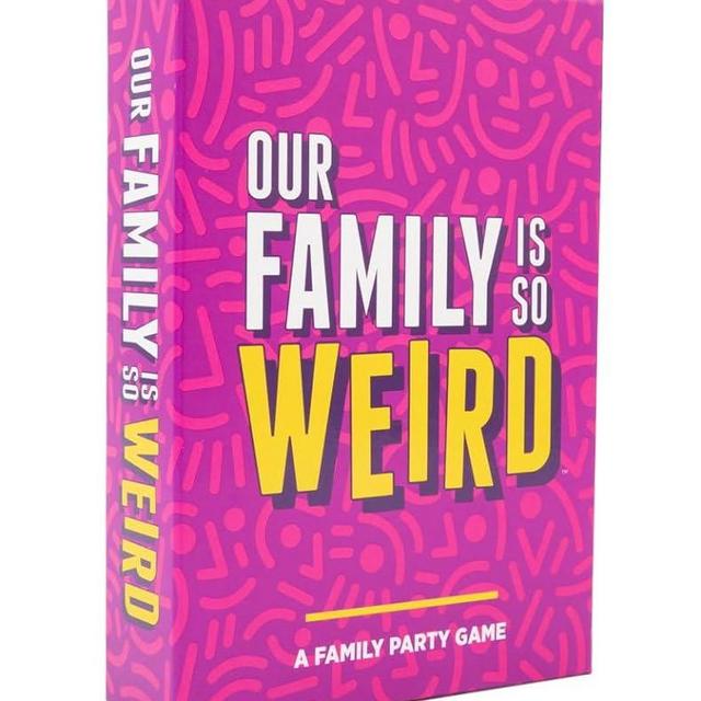 DSS Games Our Family is So Weird - A Family Party Game to Decide Who's Most Likely...