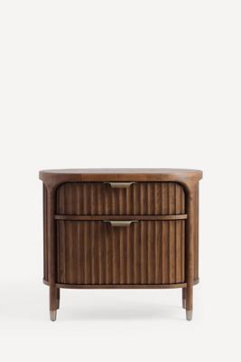 Isla 27" Fluted Nightstand