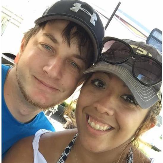 We went camping this weekend. It was my first time tubing down a river.