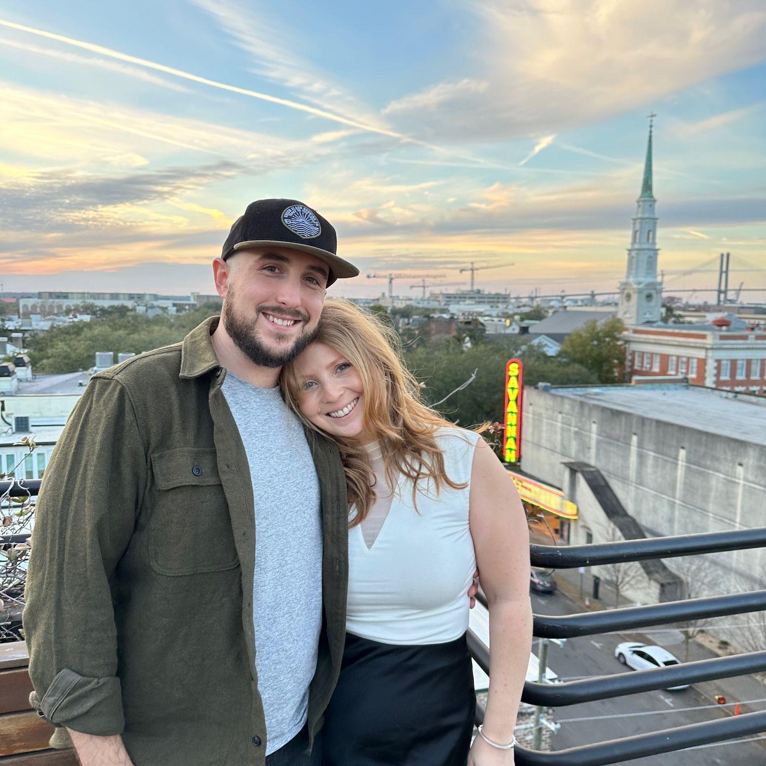 Our first couples trip to Savannah - with Sophie & Steve!