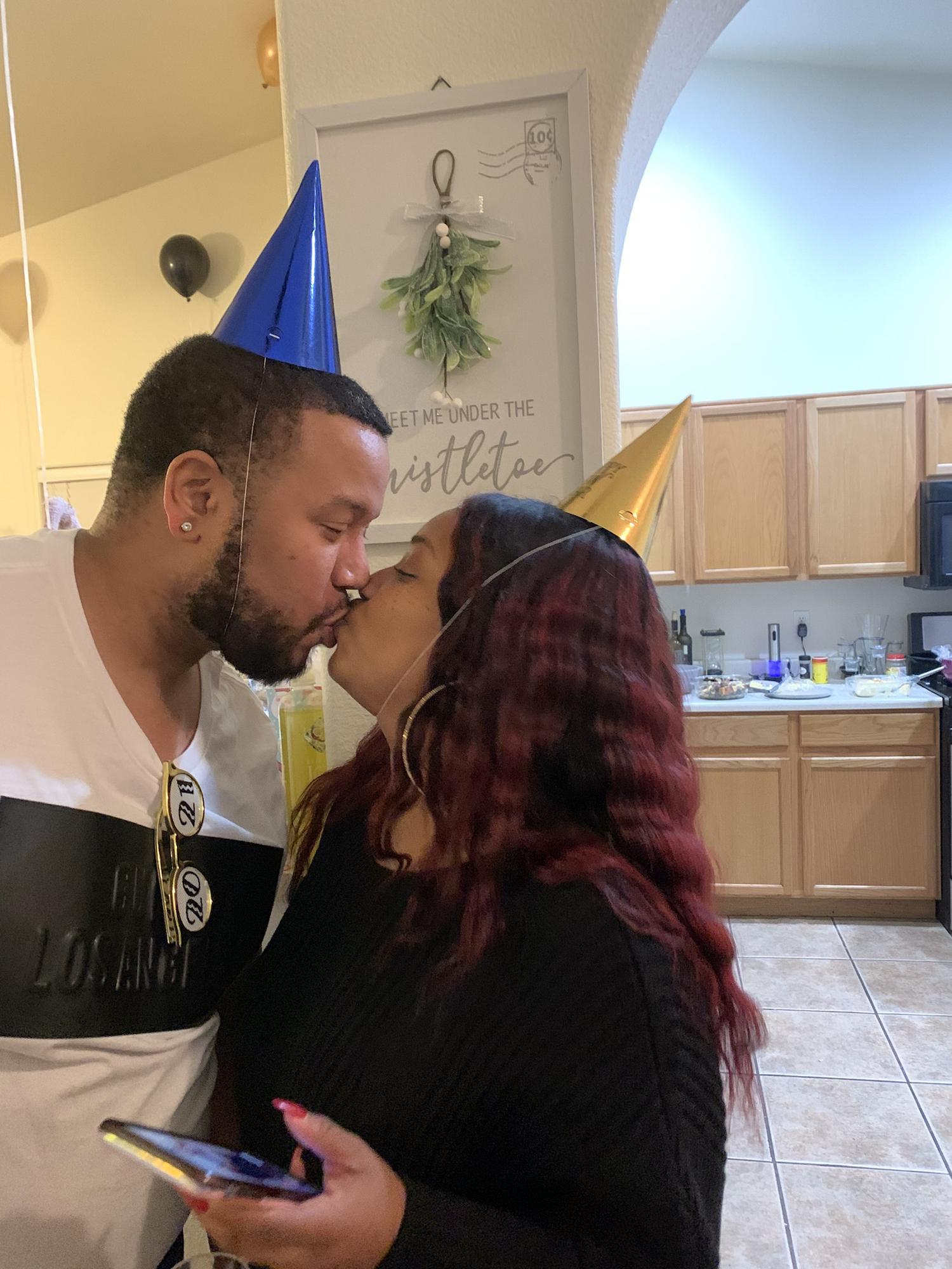 New year/His birthday 2020