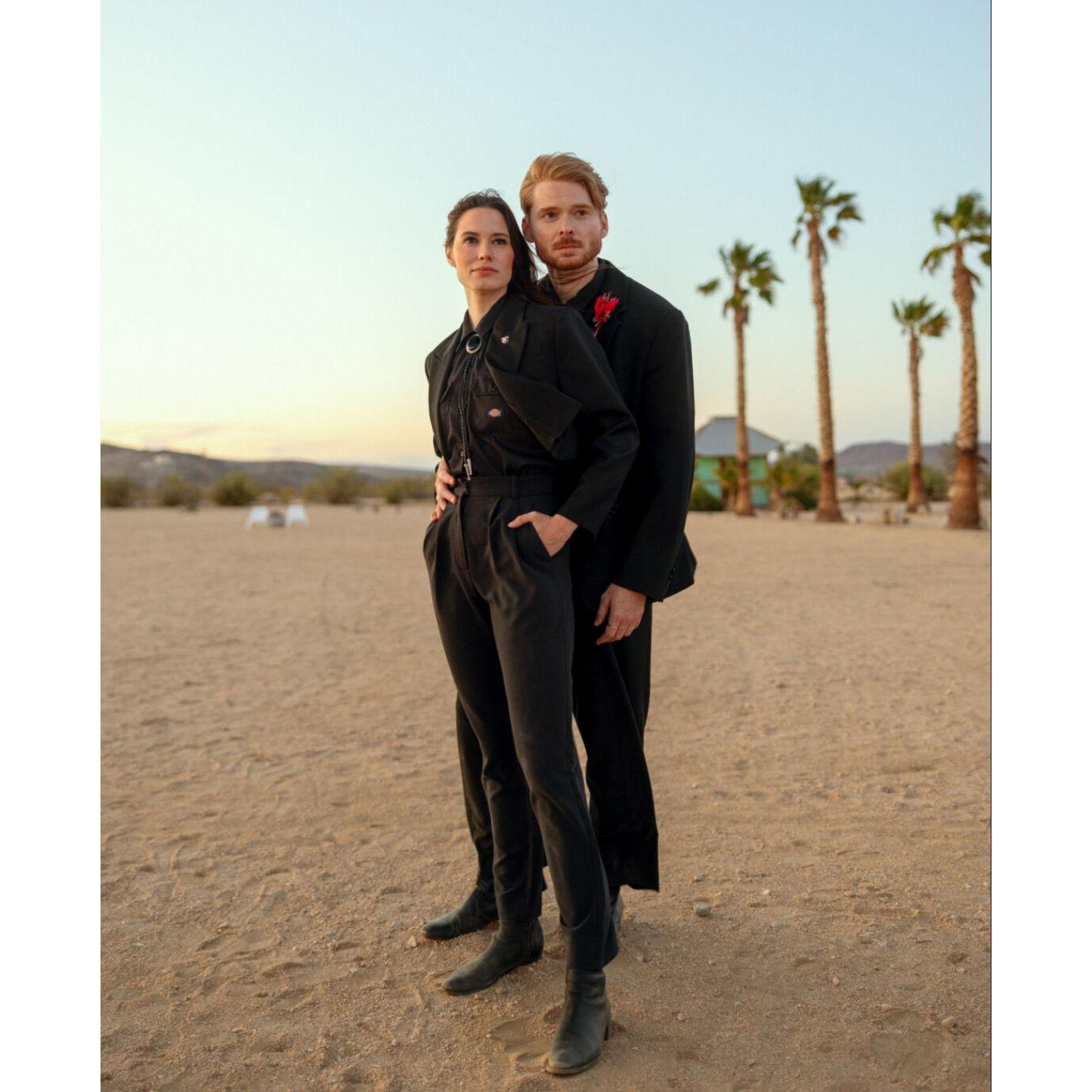 Joshua Tree, California | 05/18/2024 | Andi & Nina's Wedding