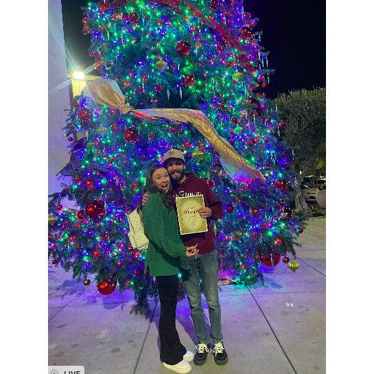 Went to see the Handel's Messiah sing-along. December 19th, 2022