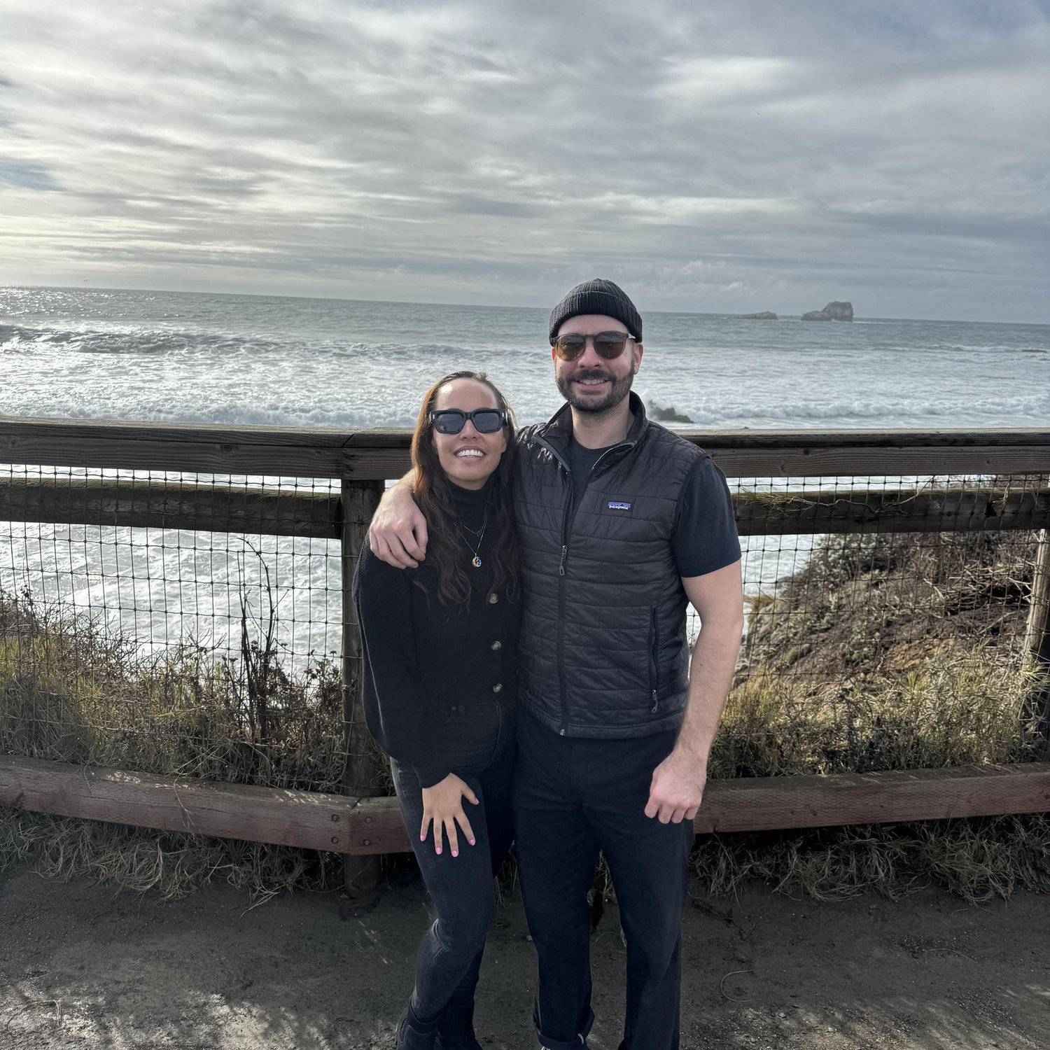 Visiting the beautiful and peaceful town of Cambria