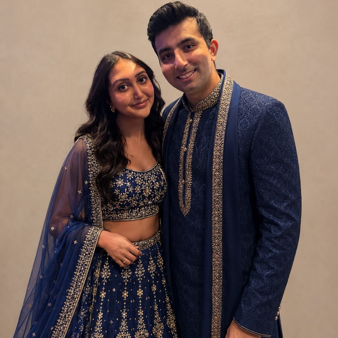 Celebrating Diwali together